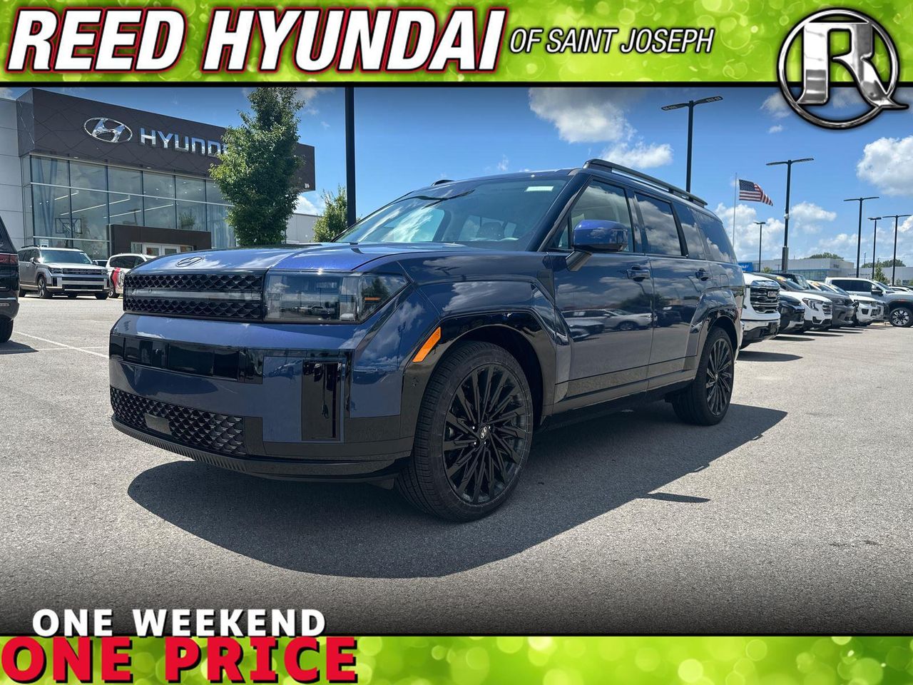 2025 Hyundai Santa Fe Calligraphy's photo