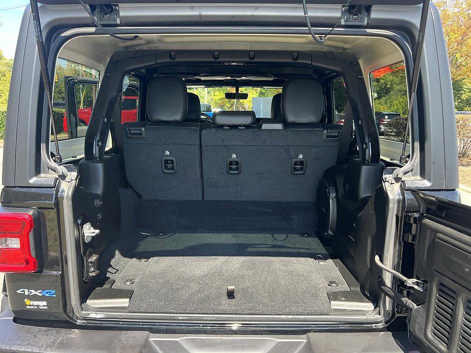 2022 Jeep Wrangler 4xe Unlimited Sahara photo 24