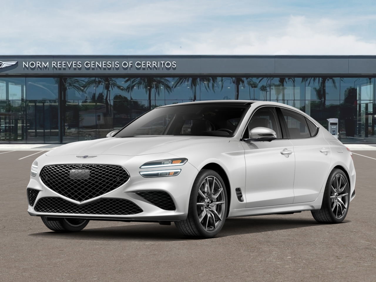 2026 GENESIS G70 Prestige's photo