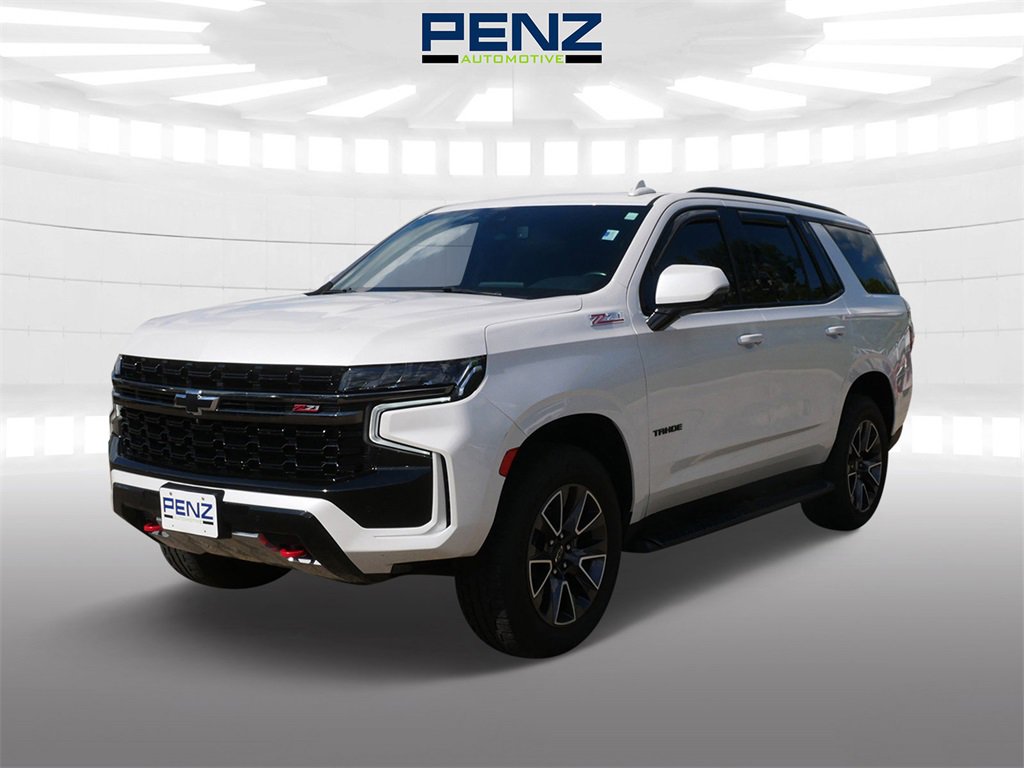 2021 Chevrolet Tahoe Z71 photo 3