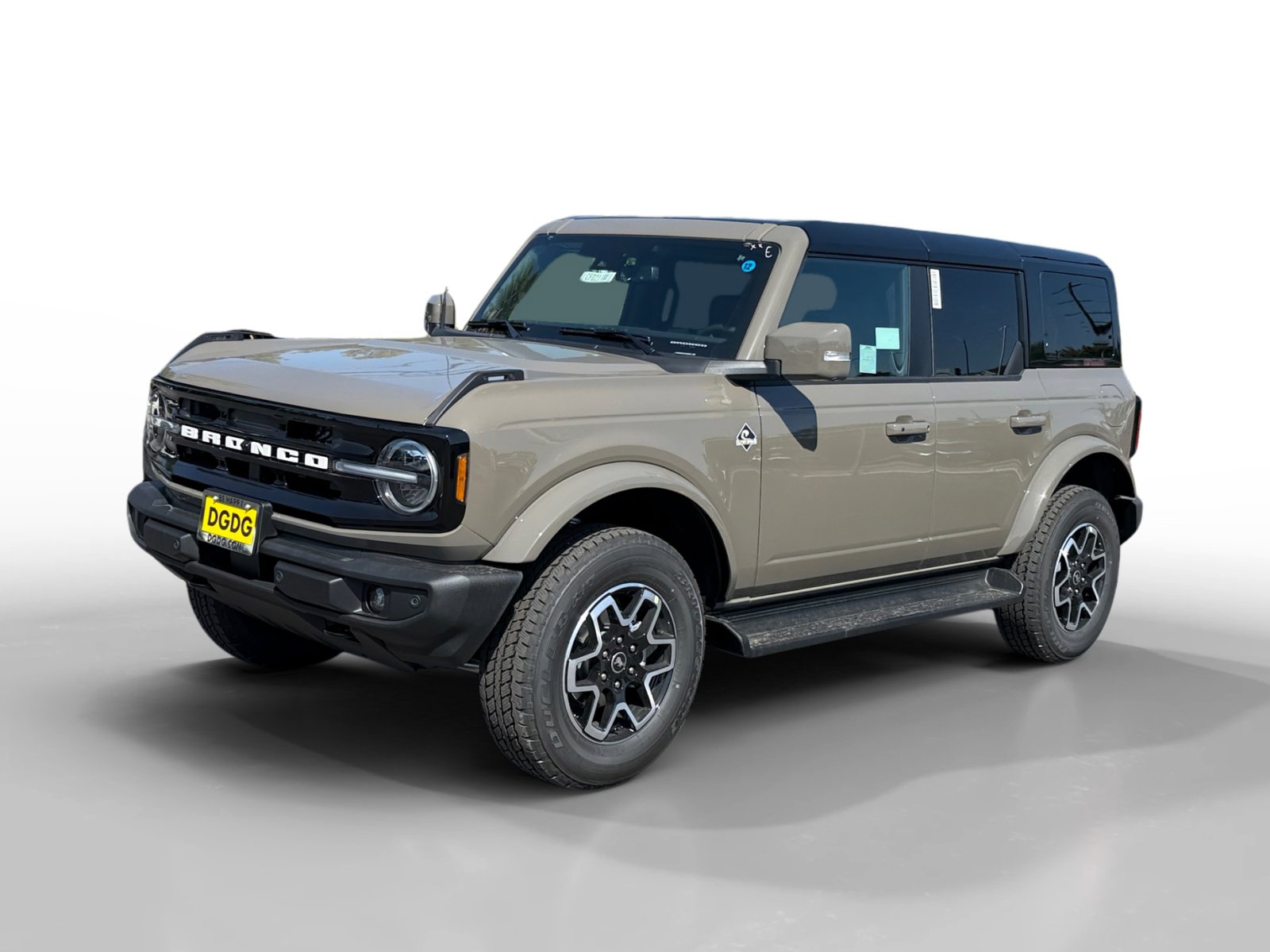 2025 Ford Bronco 4-Door Outer Banks's photo