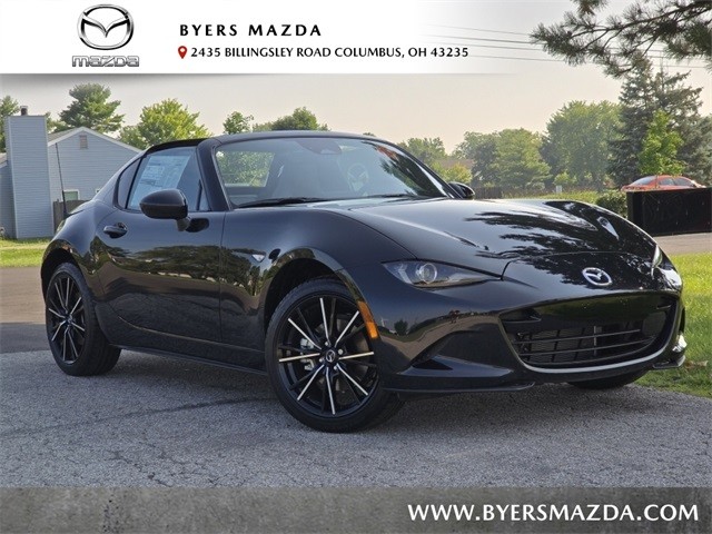 New 2025 Mazda MX-5 Miata RF Grand Touring 2D Convertible in