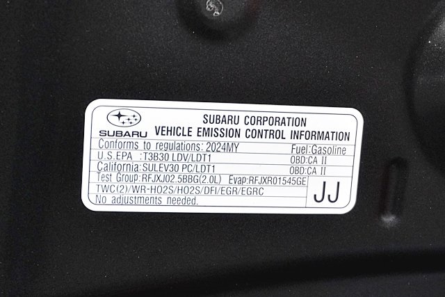 Used 2024 Gray Subaru Premium image 33