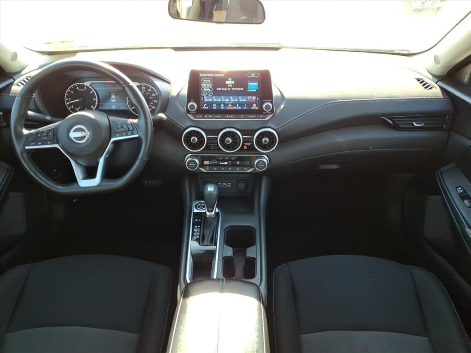 2024 Nissan Sentra SV Black at Robbins Nissan