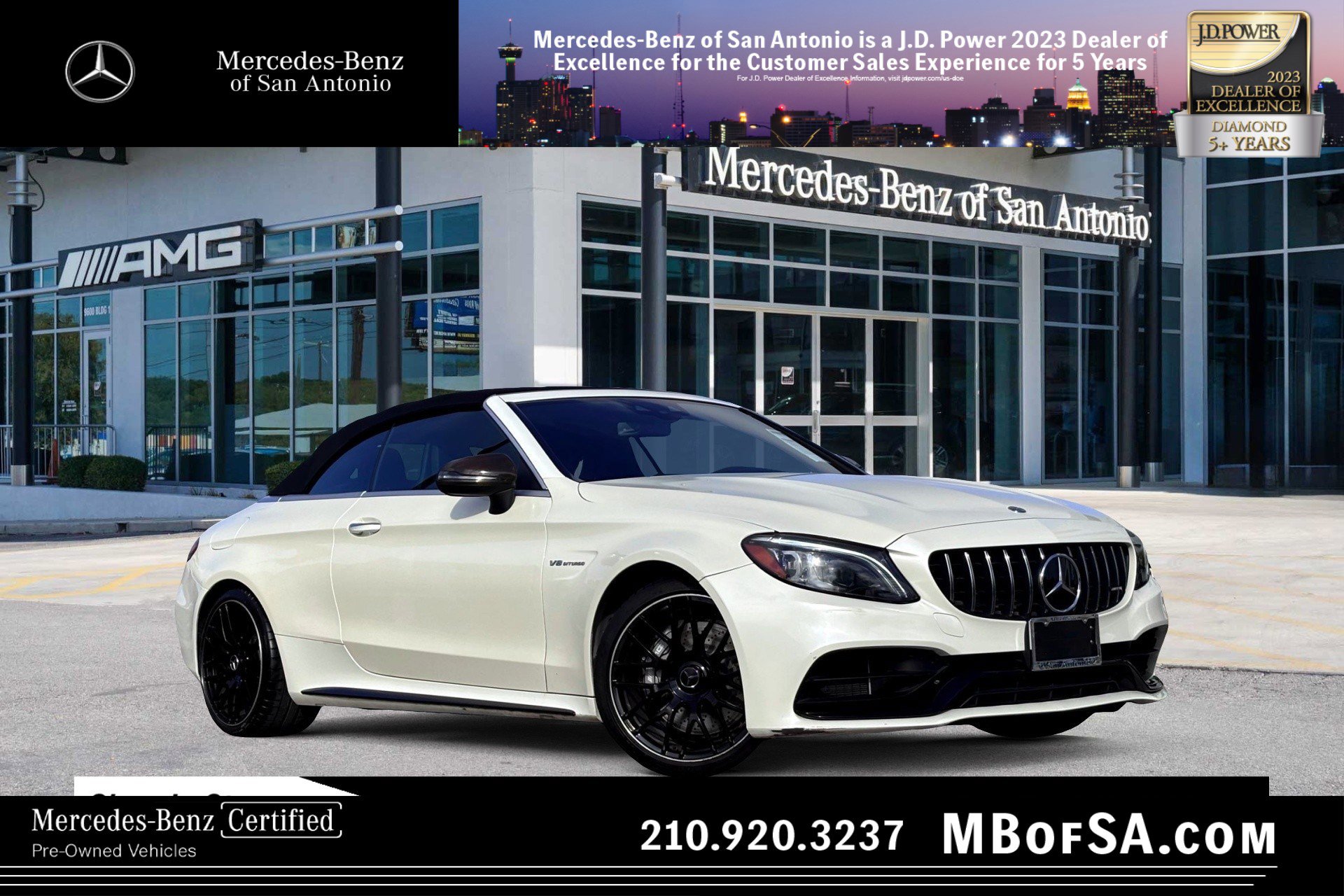 2019 Mercedes-Benz C-Class Cabriolet AMG C63's photo