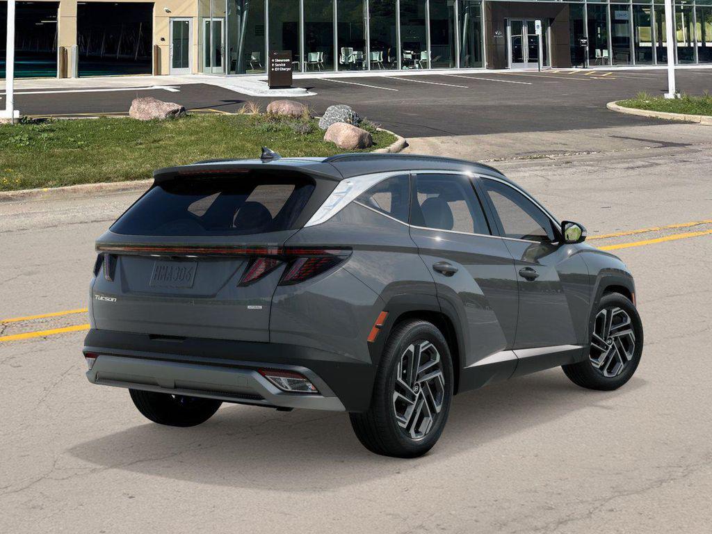 2026 Hyundai Tucson Limited photo 4