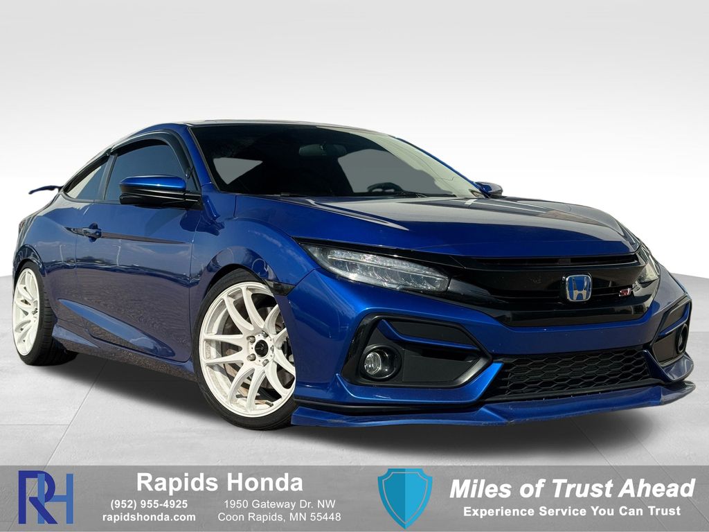 2019 Honda Civic Si