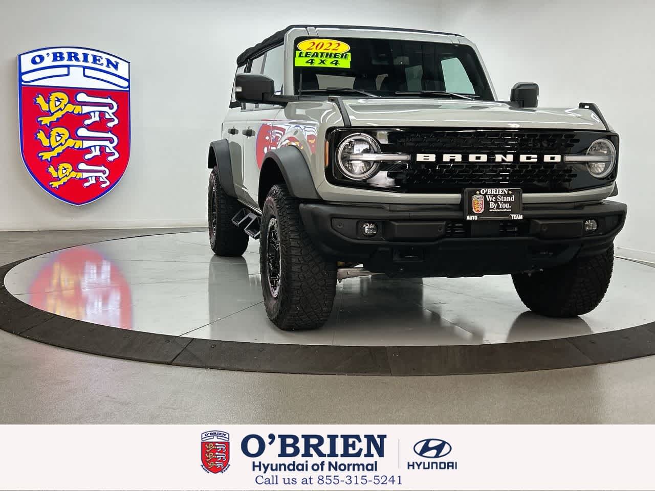 2022 Ford Bronco 4-Door Wildtrak's photo