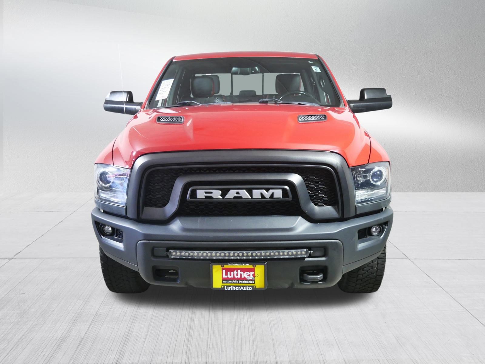 Used 2017 RAM Ram 1500 Rebel with VIN 1C6RR7YT3HS843749 for sale in Cambridge, Minnesota