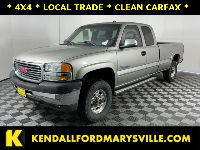 2002 GMC Sierra SLE