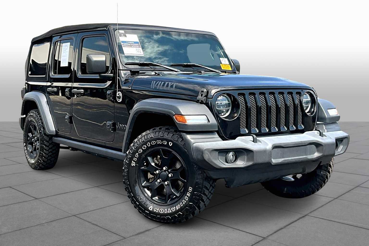 2020 Jeep Wrangler Unlimited Willys photo 2