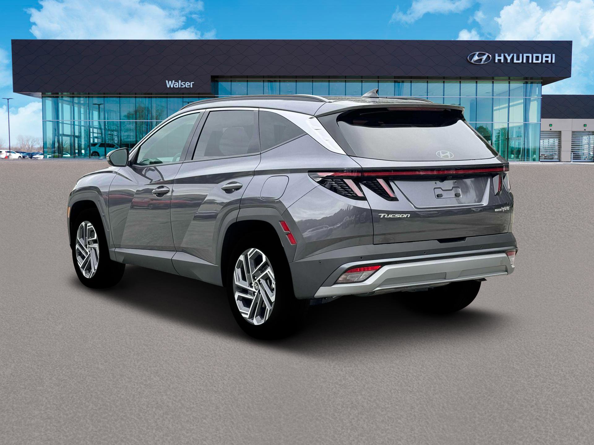 2025 Hyundai Tucson Hybrid Limited photo 3