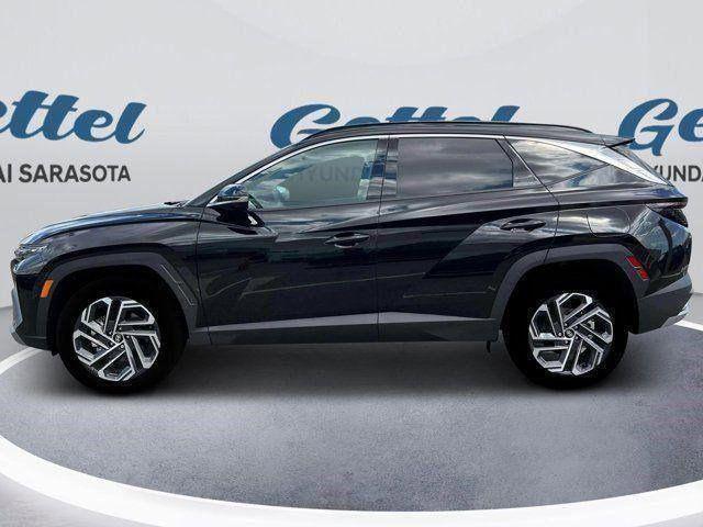 2025 Hyundai Tucson Hybrid Limited photo 3