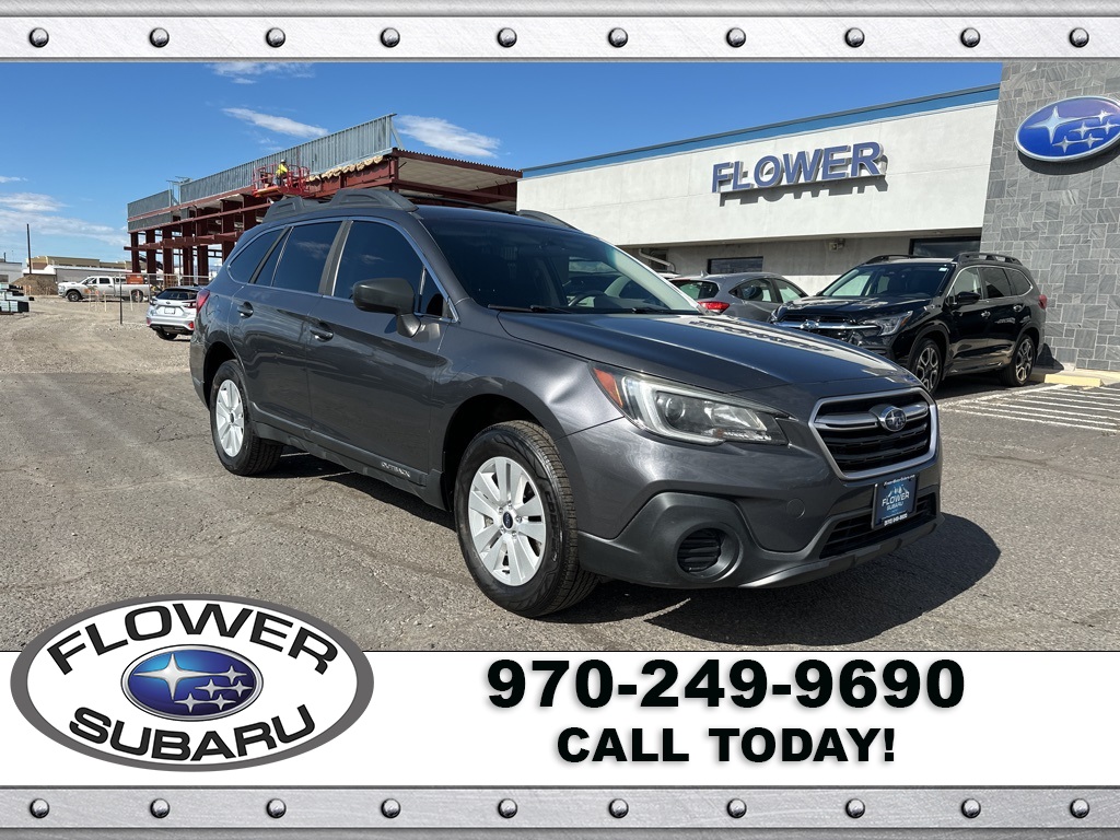 2018 Subaru Outback