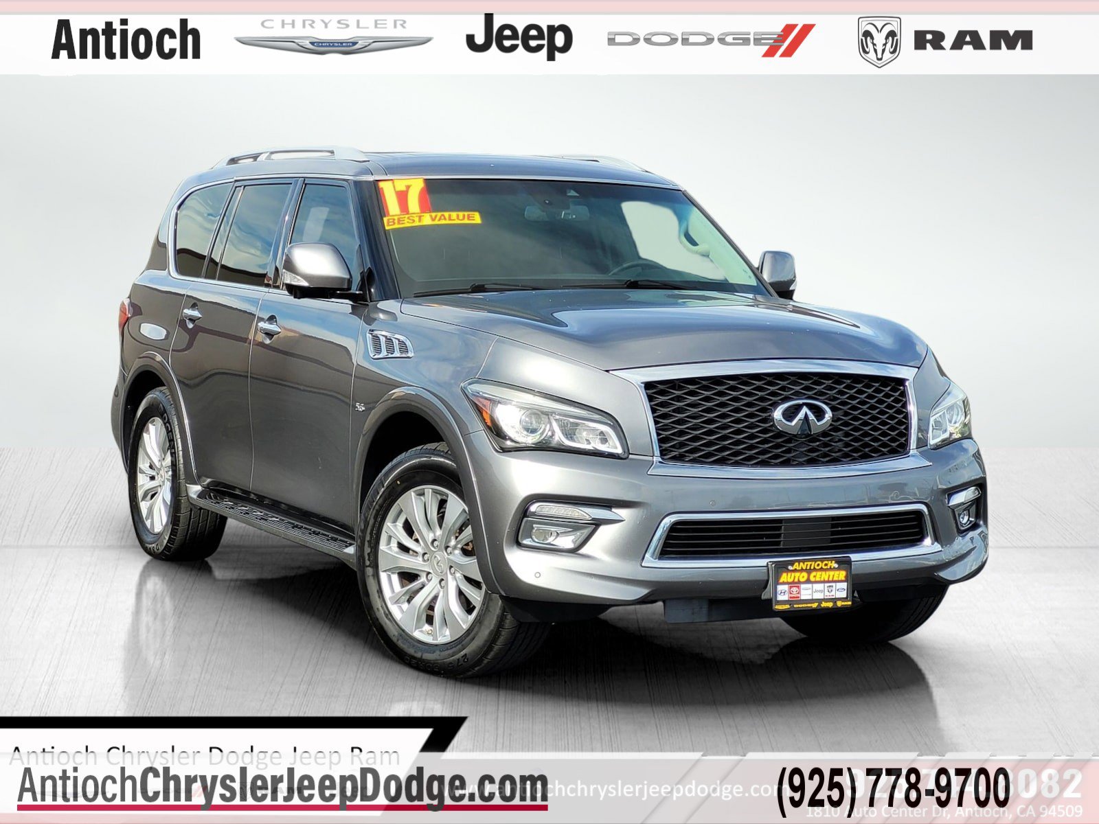 2017 INFINITI QX80
