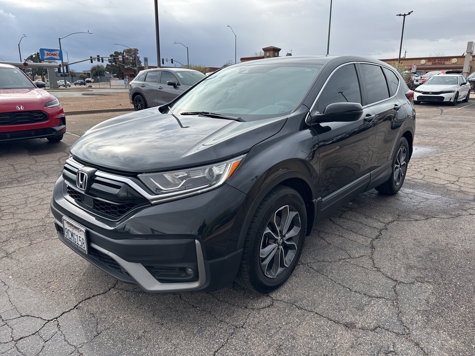 2022 Honda CR-V EX-L's photo