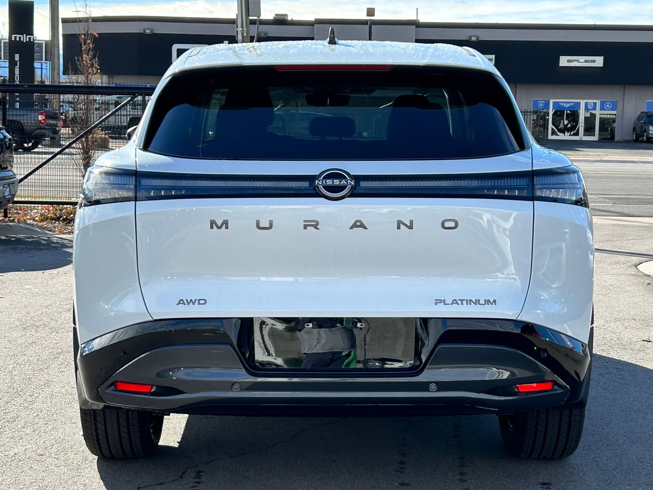 2026 Nissan Murano Platinum photo 3