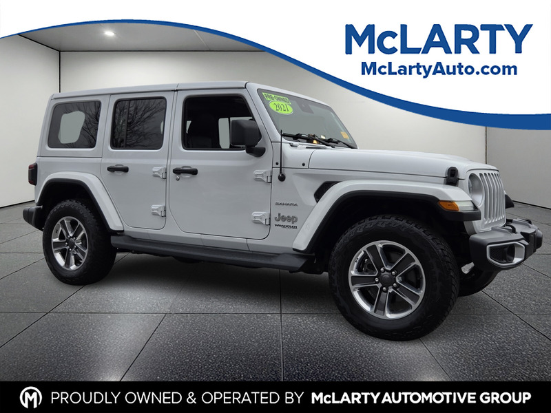2021 Jeep Wrangler Unlimited Sahara's photo
