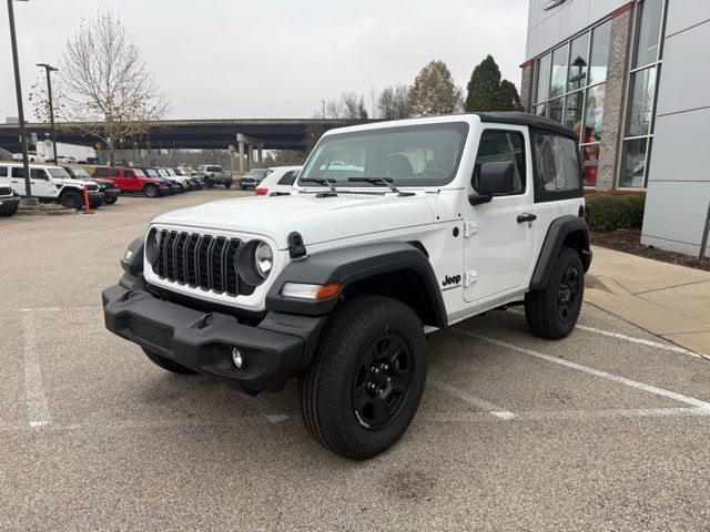 2026 Jeep Wrangler 2-Door Sport's photo
