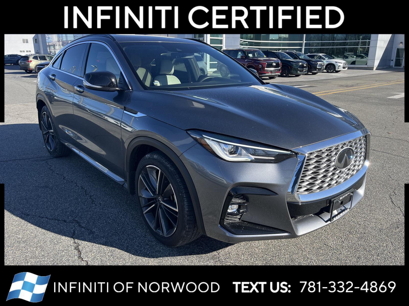 2025 INFINITI QX55 Luxe's photo