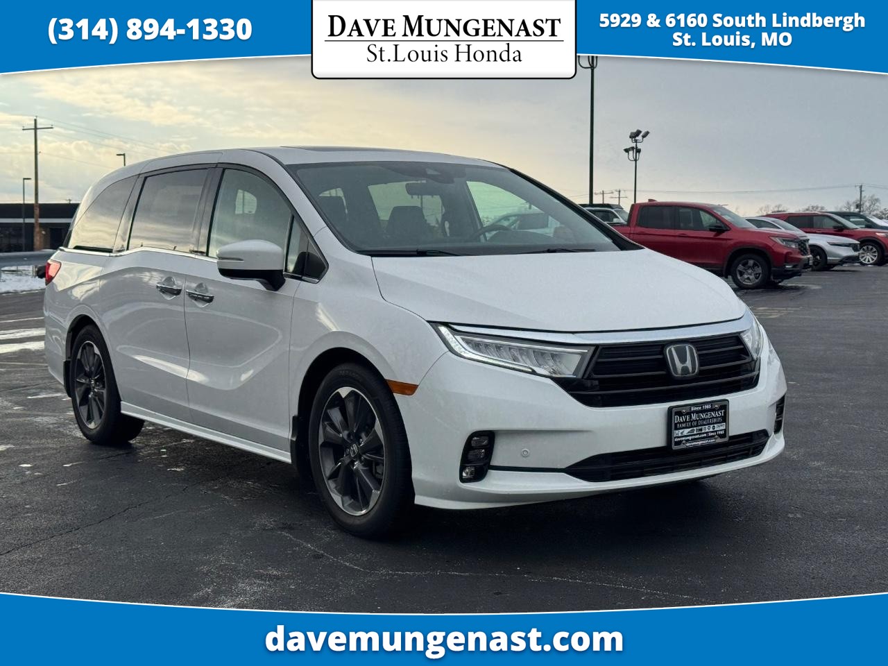 2023 Honda Odyssey Elite's photo