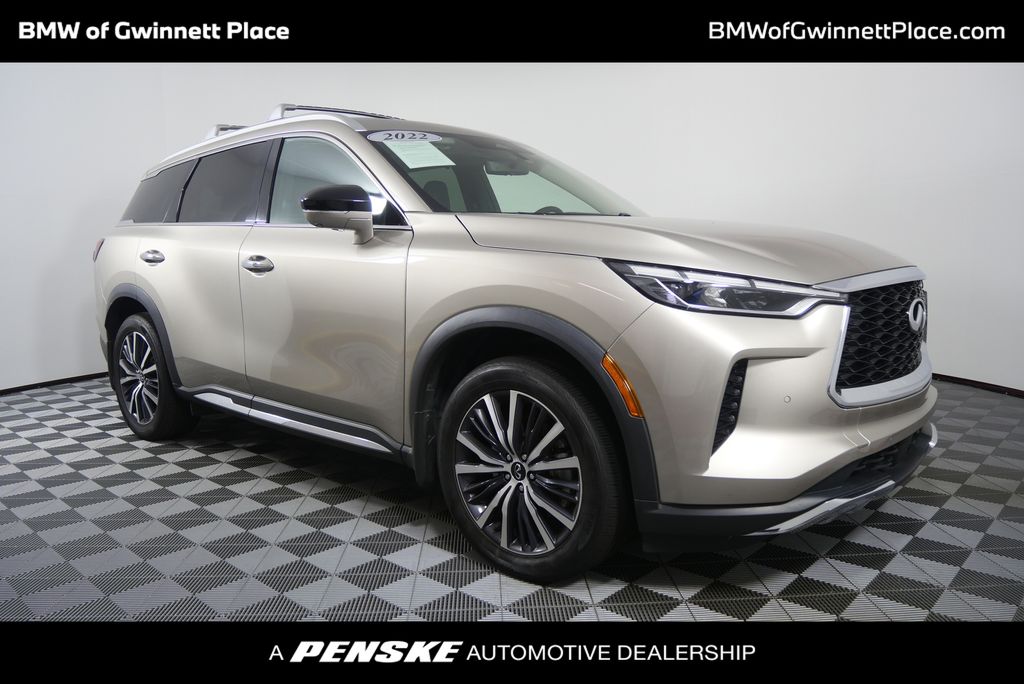 2022 INFINITI QX60 SENSORY's photo