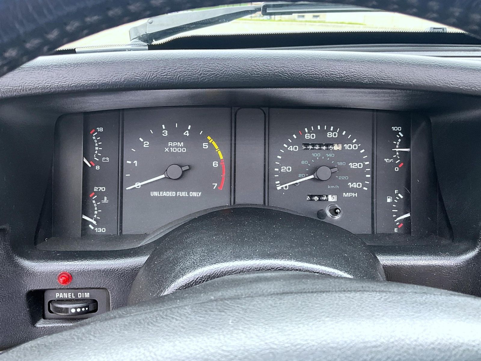 1990 Ford Mustang photo 14