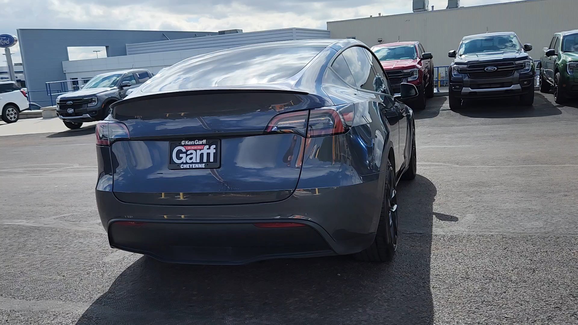 2021 Tesla Model Y Performance photo 3