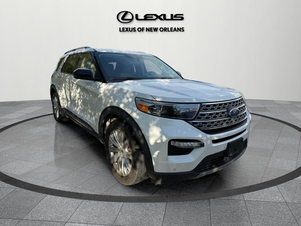 2020 Ford Explorer Limited's photo