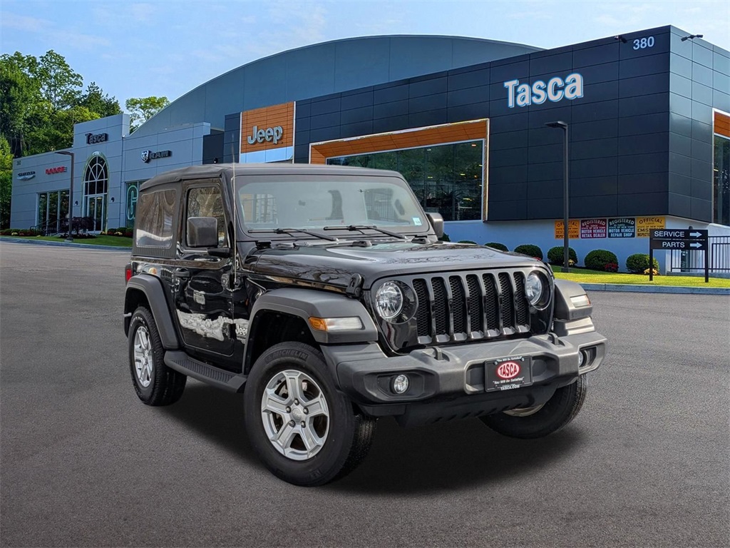 2020 Jeep Wrangler Sport S's photo