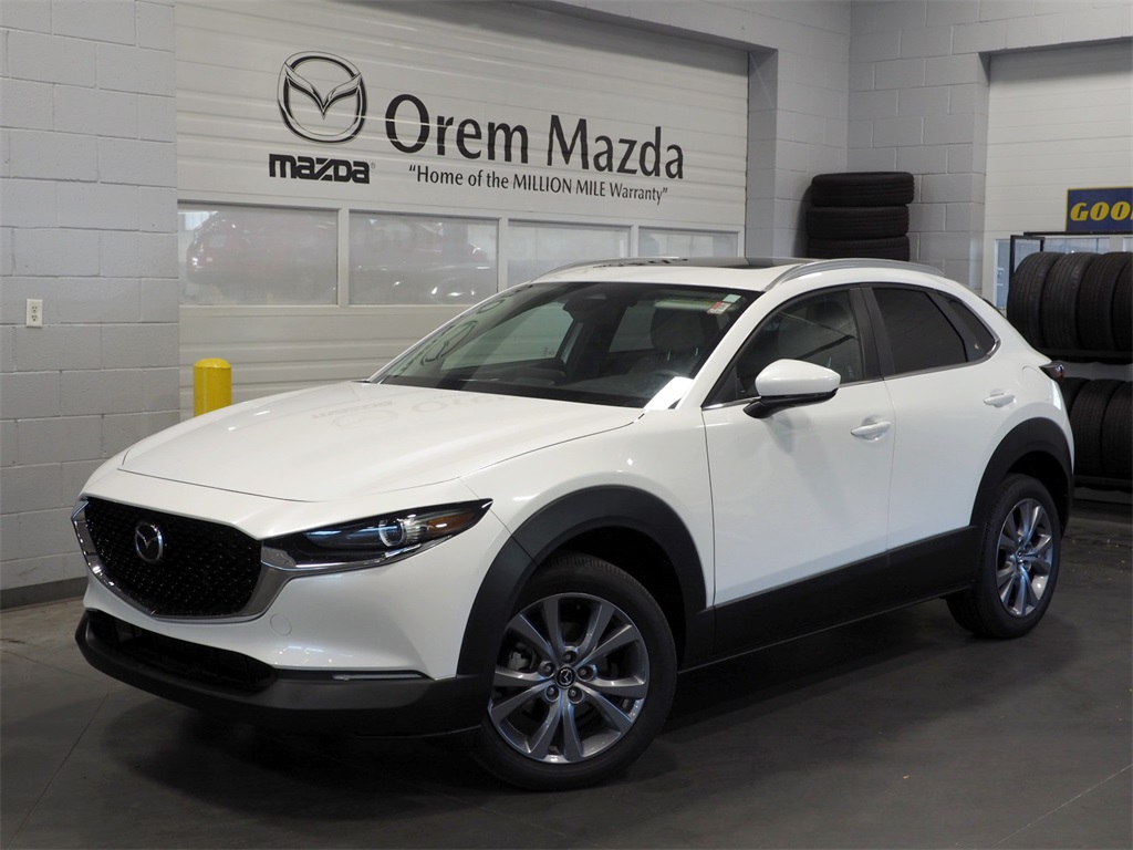 Certified Used 2025 White Mazda 2.5 S Preferred Package image 1