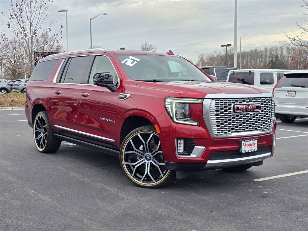 2021 Gmc Yukon XL Denali photo 2