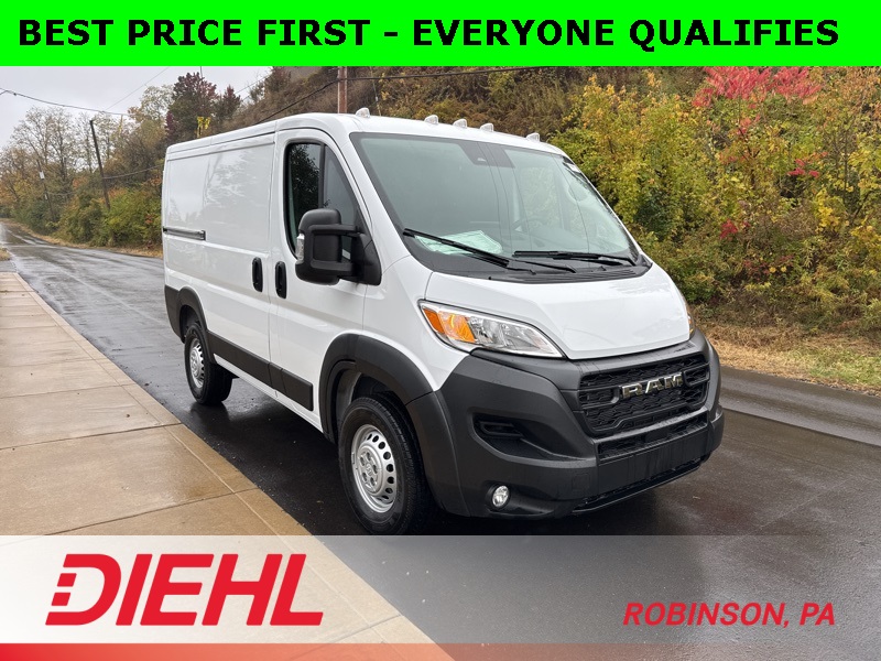 2026 RAM ProMaster Tradesman's photo