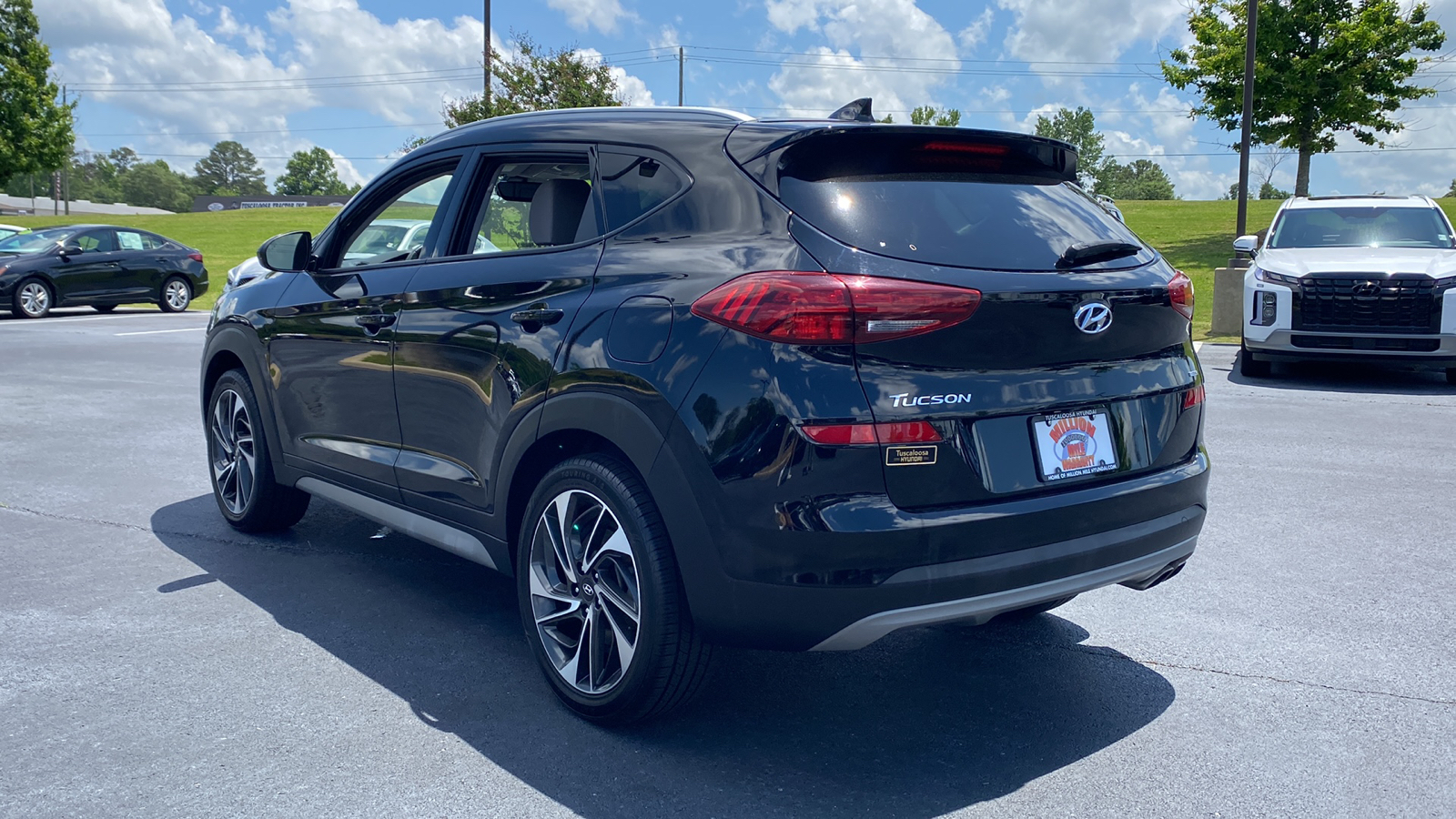 Certified PreOwned 2020 Hyundai Tucson 4d SUV AWD Sport All Wheel