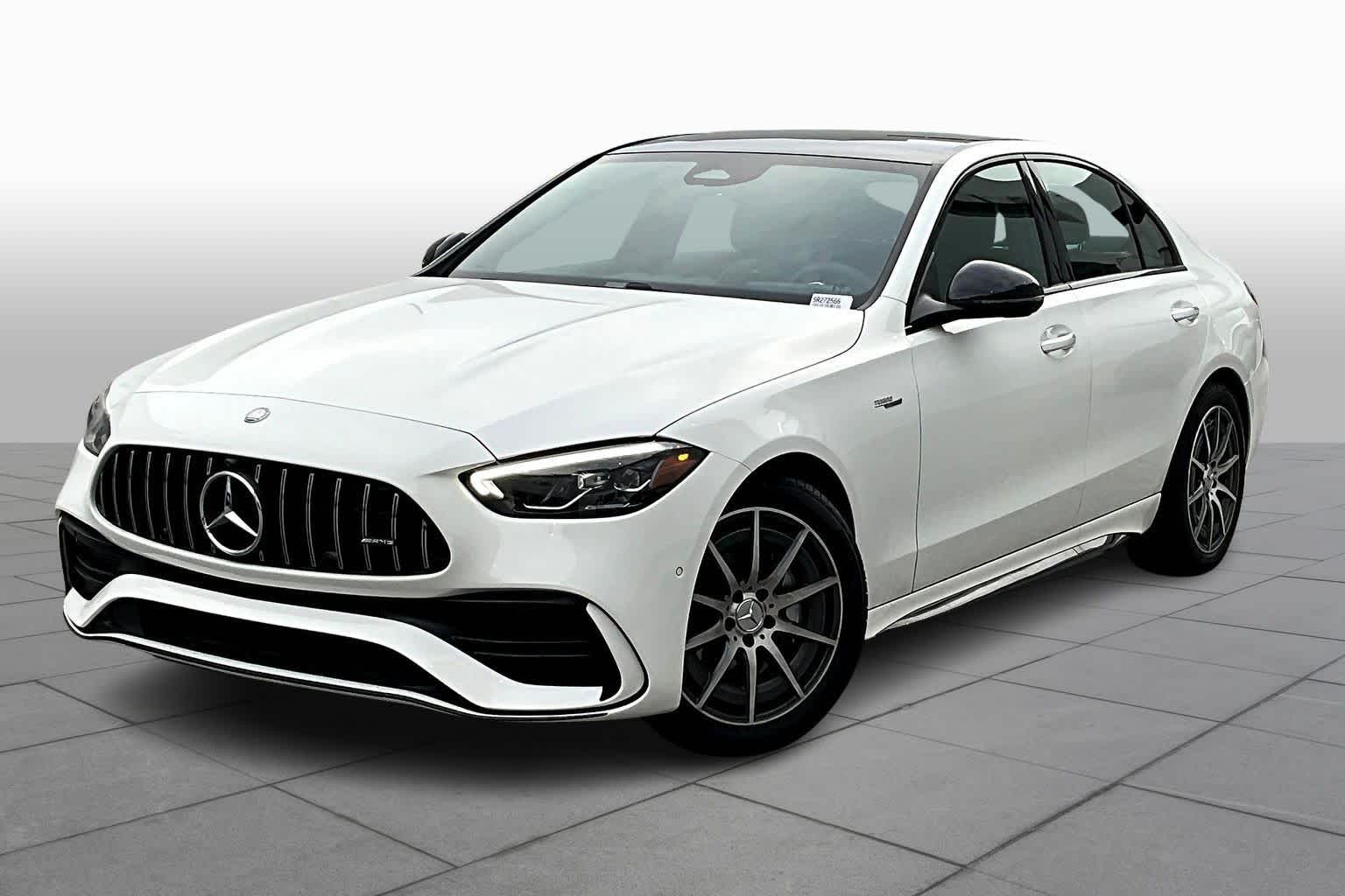 2025 Mercedes-Benz C-Class Sedan AMG C43's photo