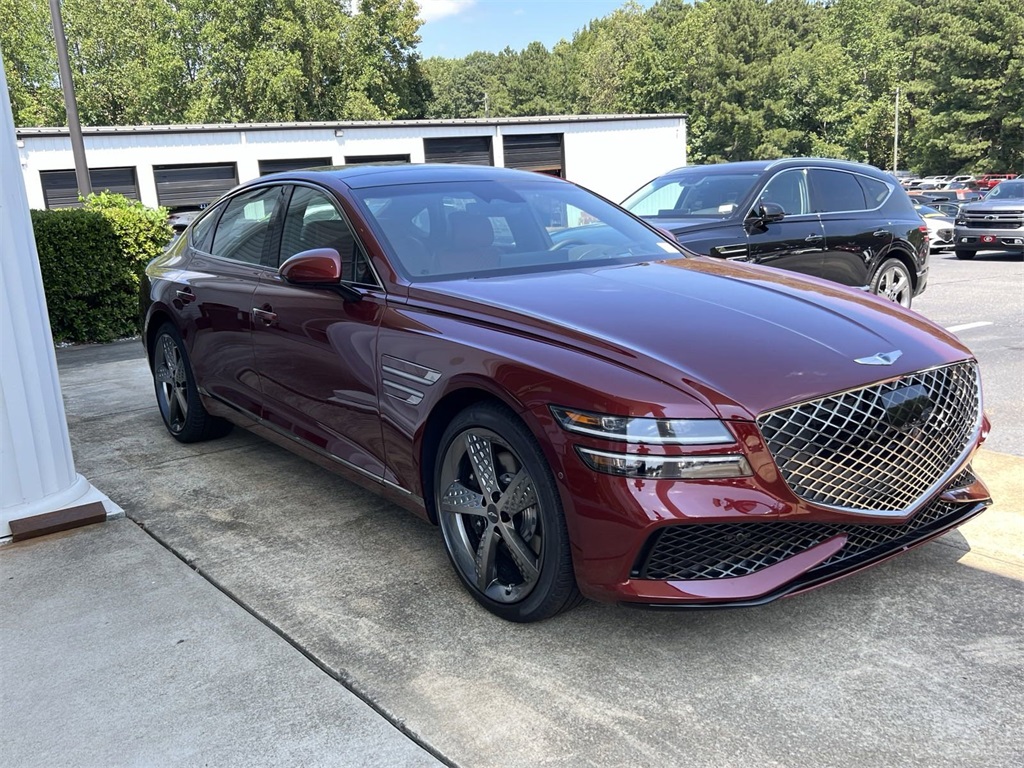 2024 Genesis G80 3.5T photo 3