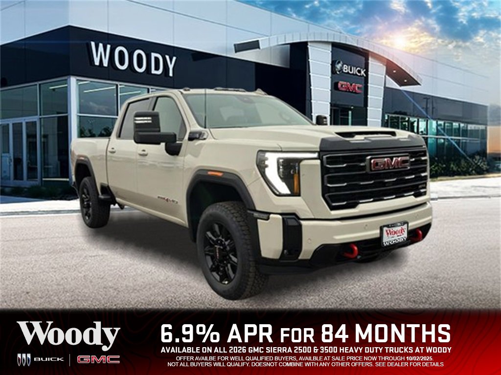 2026 GMC Sierra 3500HD AT4's photo