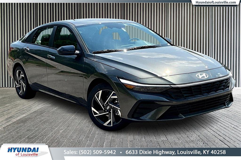 2025 Hyundai Elantra SEL's photo