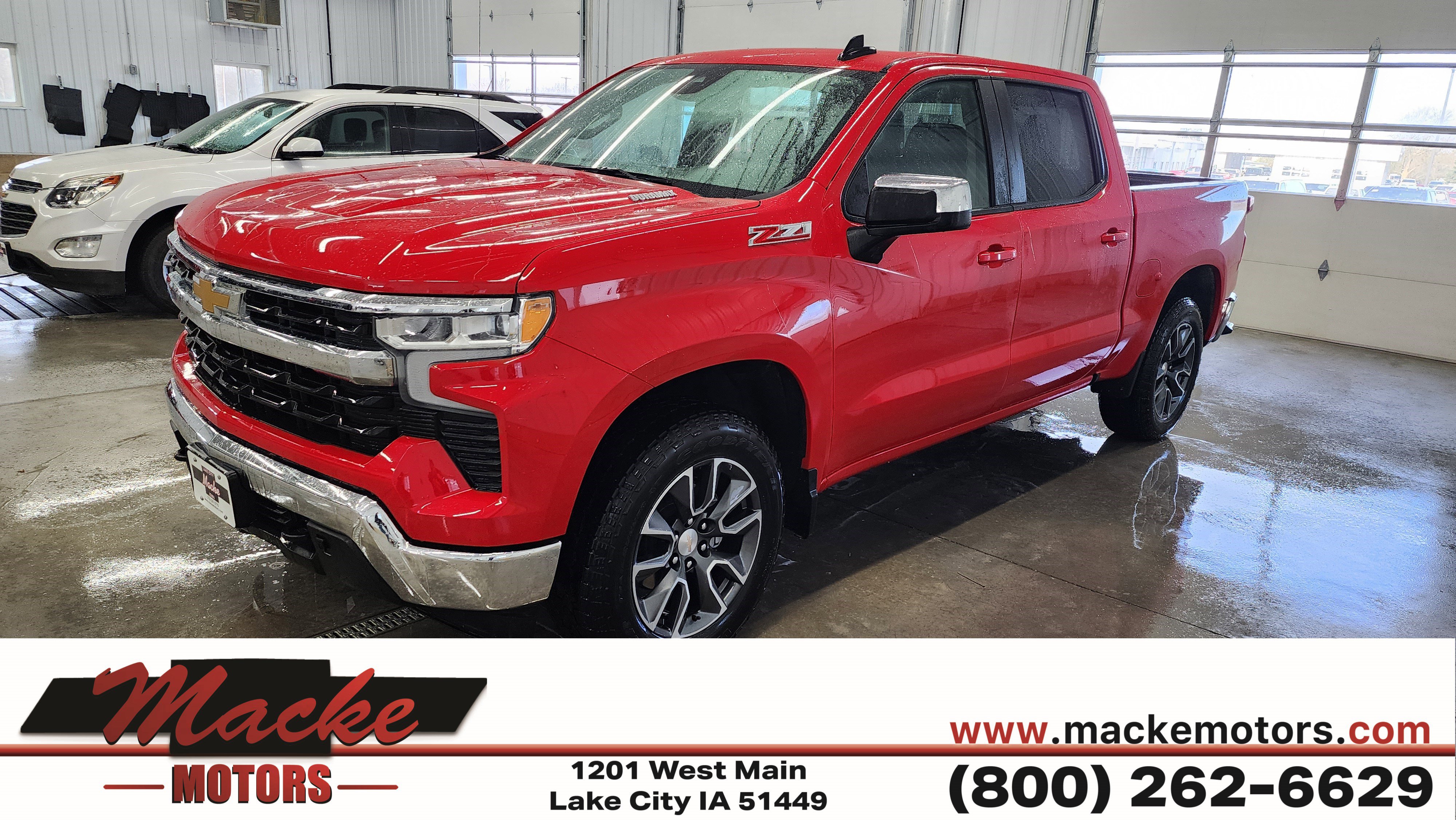 Used 2023 Red Hot Chevrolet LT image 1