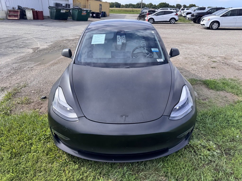 Used 2021 Tesla Model 3 Base with VIN 5YJ3E1EB3MF877541 for sale in Paola, KS