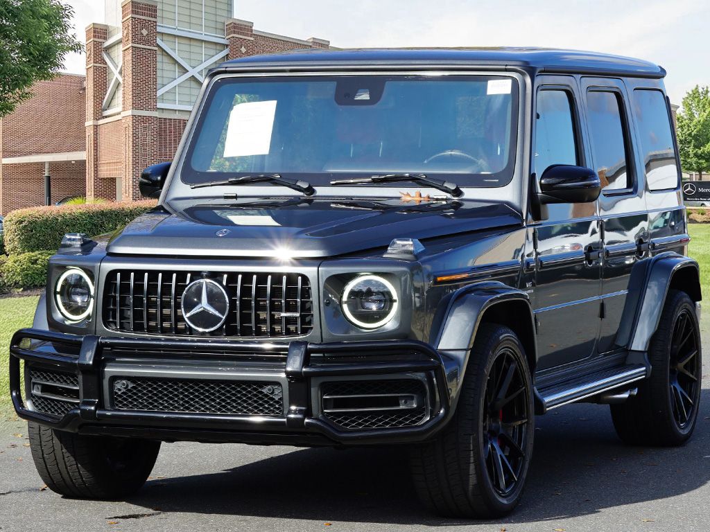 2019 Mercedes Benz G 63 AMG photo 4