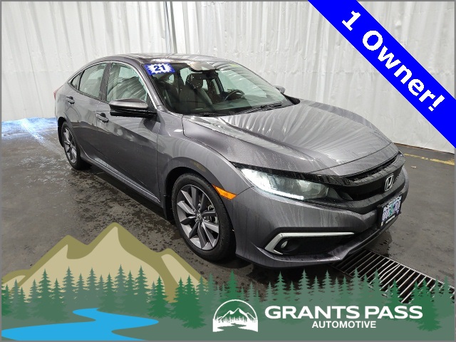 2021 Honda Civic EX-L's photo