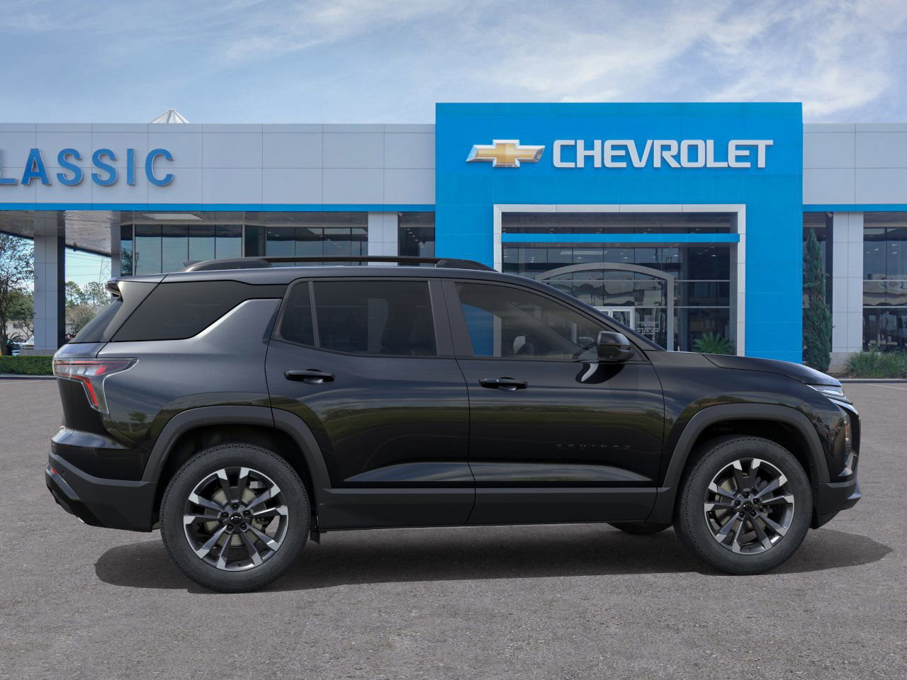 2026 Chevrolet Equinox RS Black at Classic Elite Chevrolet Sugar Land