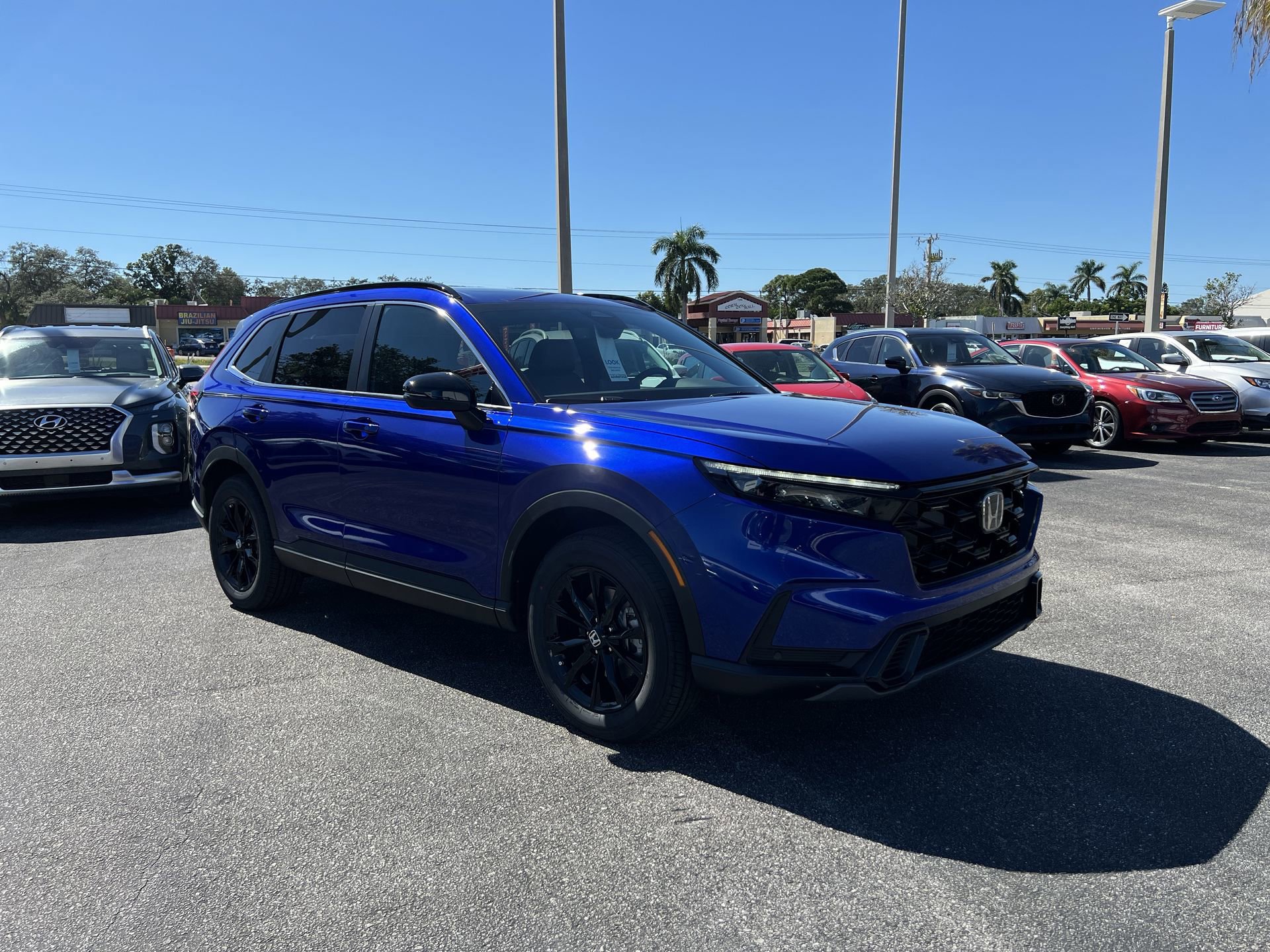 2025 Honda CR-V Hybrid Sport-L photo 2