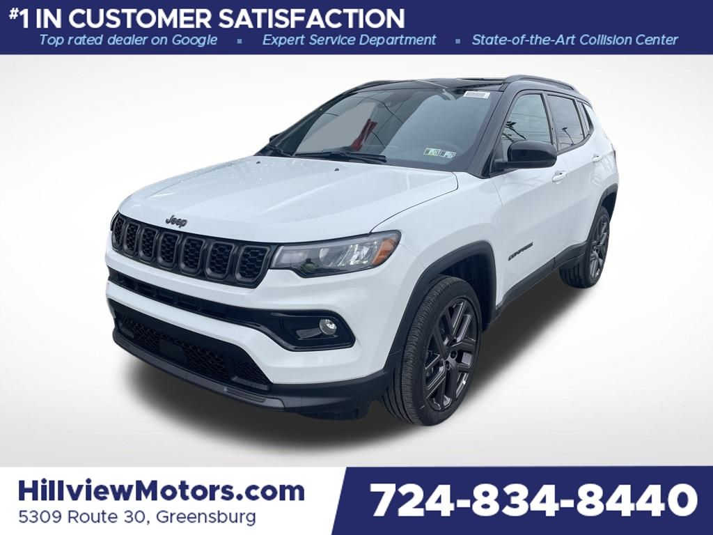 2026 Jeep Compass Limited Altitude's photo