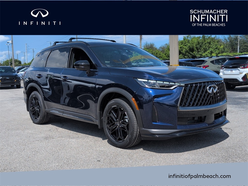 2026 INFINITI QX60 LUXE's photo