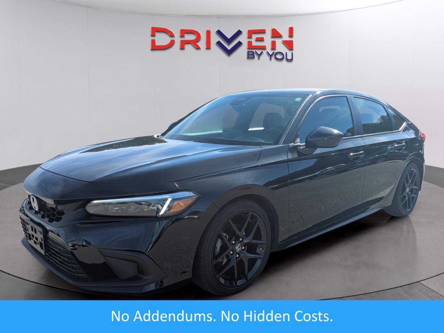 2024 Honda Civic Hatchback Sport's photo