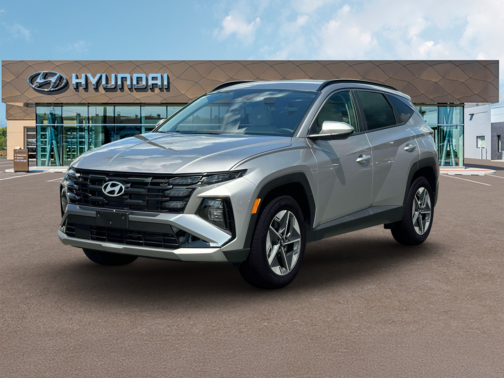 2025 Hyundai Tucson SEL's photo