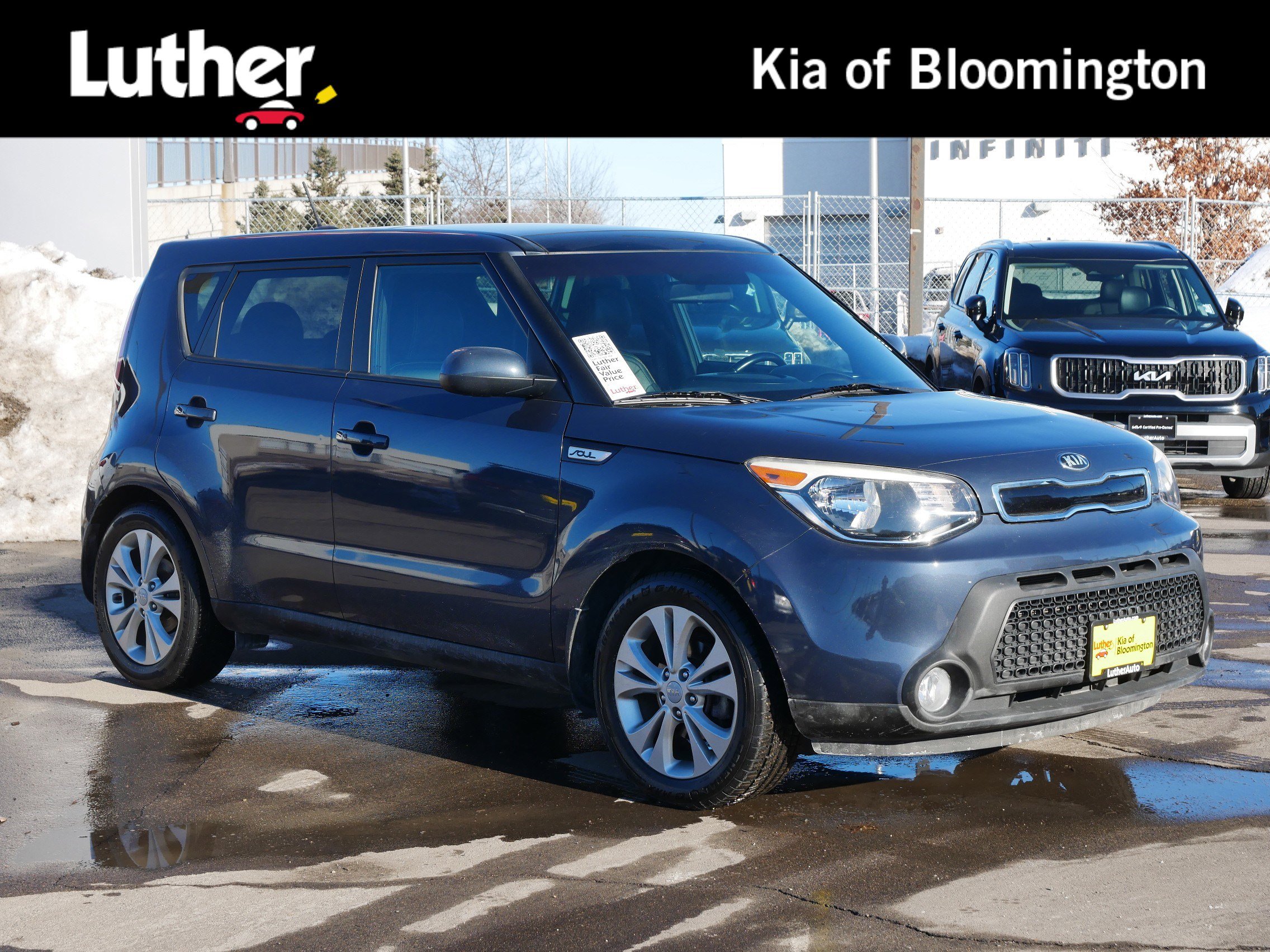 2015 Kia Soul +