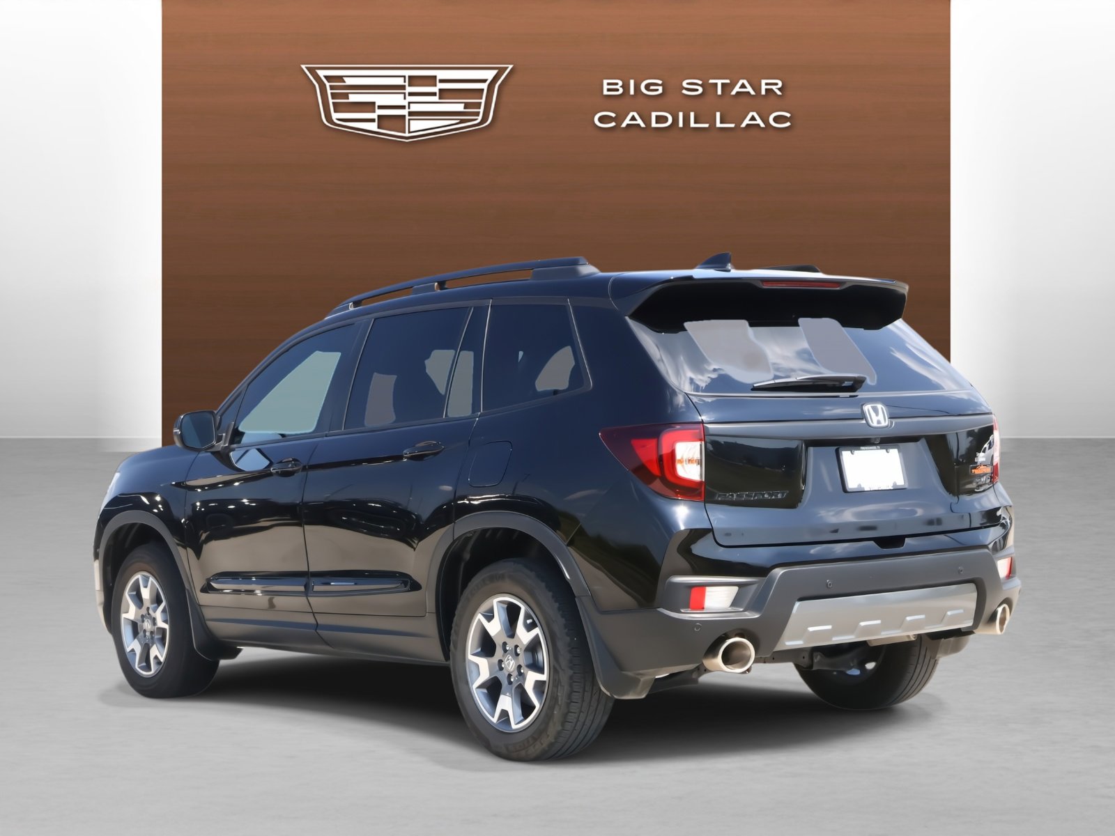 2022 Honda Passport TrailSport photo 3